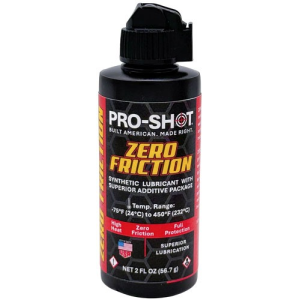 Pro-Shot Products Pro-Shot Zero Friction Synthetic Gun Lubricant 2oz - $7.20 at Shooting Surplus