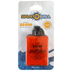Shooting Surplus Splat R Ball 950022 Water Beads 7-7.5mm Polymer/ 20,000 Per Bottle - $6.98 at Shooting Surplus