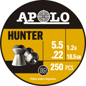 Apolo HATSAN APOLO 22 HUNTER 18.5GR - $6.91 at Shooting Surplus