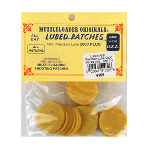 Modern Muzzleloader M-LOADER ORIGINAL WONDER PATCH - 4105 - $6.78 at Shooting Surplus