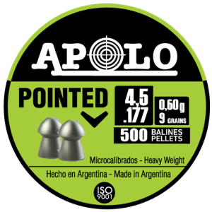 Apolo HATSAN APOLO 177 POINTED - $6.33 at Shooting Surplus