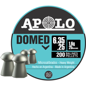 Apolo HATSAN APOLO 25 DOMED 25GR - $6.23 at Shooting Surplus