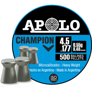 Apolo HATSAN APOLO 177 CHAMPION - $5.98 at Shooting Surplus
