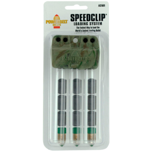 Cva PowerBelt Bullets AC1501 SpeedClip Loader 50 Cal Green Plastic Capacity 3 - $5.64 at Shooting Surplus
