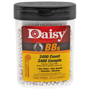 Daisy Daisy BB Bottle 2400 ct. - $5.63 at Shooting Surplus