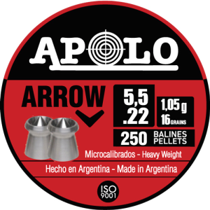 Apolo HATSAN APOLO 22 ARROW 16 - $5.50 at Shooting Surplus