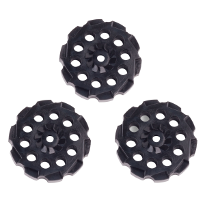 Crosman 407T Spare Clips Air Pistol 177Pellet Black Plastic