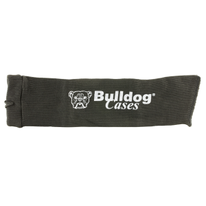 Bulldog BD150 Gun Sock 14" Handgun Moisture Resistant Black