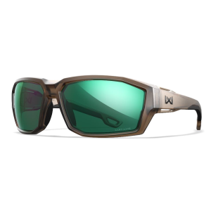 Wiley X Wiley X Alpine Captivate Polarized Green Mirror Shooting Glasses - $132.14 at Shooting Surplus