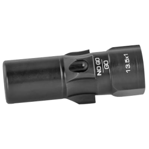 Rugged Suppressor Rugged Suppressor OA004 Obsidian 3 Lug Adapter 13.5x1 tpi for 9mm Luger HK - $68.00 at Shooting Surplus