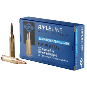 Prvi Partisan Prvi Partisan PPU PP264 264 Winchester Magnum Soft Point 140 Grain 20 Rounds - $47.32 at Shooting Surplus