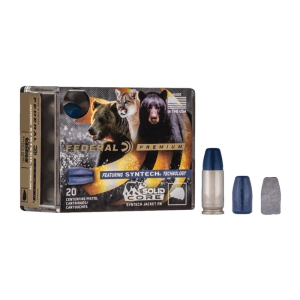 Federal Federal Premium Pistol Ammo 10mm Solid Core Synthetic Jacket 200 Grain 20 Rounds - $35.46 at Shooting Surplus