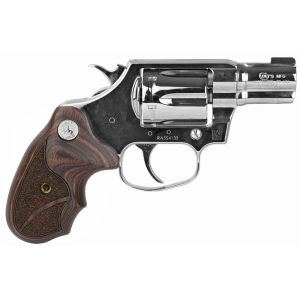 Colt Colt Cobra .38 Special +P 2" Barrel 6 Rounds Mirror Polished Stainless Silver - $1214.34 at Shooting Surplus
