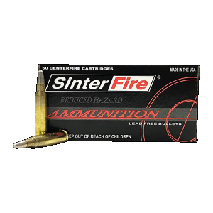 Sinterfire Inc SinterFire Reduced Hazard 223 Rem 55gr Frangible 50rd Box - $35.35 at Shooting Surplus