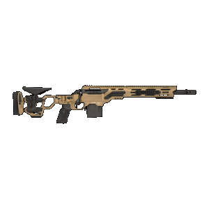 Cadex Inc Cadex CDX-SS Seven S.T.A.R.S. Covert Compact 308 Win 16.5" 10rd Tan Rifle - $5539.59 at Shooting Surplus