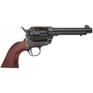 Pietta Pietta 1873 GWII Californian Revolver 45 LC 5.5 in. Case hardened/Blue Walnut Grip - $635.20 at Shooting Surplus