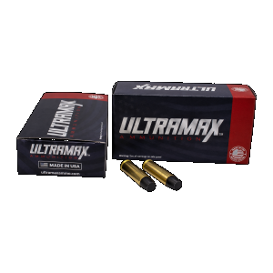 Ultrmax Ammunition Ultramax 500 S&W Mag 440gr 20rd Box - $46.20 at Shooting Surplus
