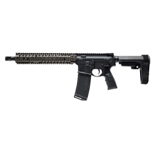 Daniel Defense DDM4 GL/SSC 5.56 NATO 12.5" FDE Pistol