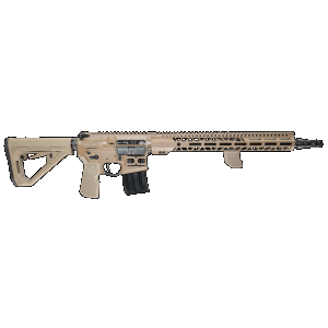 Cnc Firearms CNC Firearms Faxon FF-15 Limited Edition 6mm ARC 16" FDE Rifle - $1442.99 at Shooting Surplus
