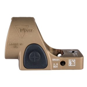 Trijicon SRO 2.5 MOA Green Dot Coyote Brown Reflex Sight