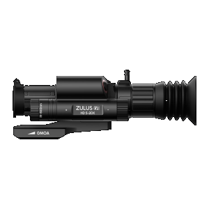 Dnt Optics DNT Optics Zulus HD V2 5-20x Day/Night Scope with Laser Rangefinder - $605.67 at Shooting Surplus