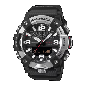 G-Shock/Vlc Distribution G-Shock Mudmaster GG-B100XM Analog Digital Watch Two-Tone Silver - $269.01 at Shooting Surplus