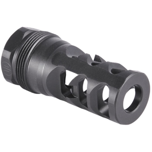 Primary Weapons Systems Primary Weapons Systems FRC Flat 3 Port Compensator 223 Rem 1/2-28 - $89.95 at Shooting Surplus