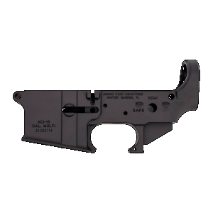 Andro Corp Industries Andro Corp Industries ACI-15 Multi Caliber AR-15 Lower Receiver - $65.62 at Shooting Surplus