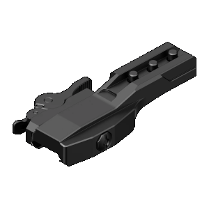 DNT Optics QDS150 Quick Detach Mount 1.5"