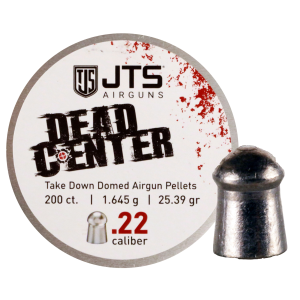 Jts JTS .22 CAL 25GR DOMED 200CT - $12.75 at Shooting Surplus
