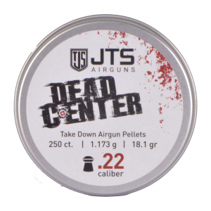 Jts JTS .22 CAL 18GR DOMED 250 CT - $10.60 at Shooting Surplus