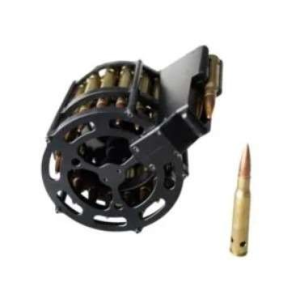 Fostech FosTech Barrett M107A1/M82A1 50 BMG 20rd Drum Magazine - $1473.67 at Shooting Surplus