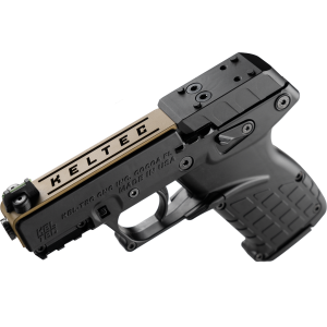 Keltec Kel-Tec P17 22 Long Rifle 3.8in 16+1 Tan Optic Ready Threaded Barrel - $267.28 at Shooting Surplus