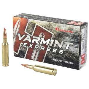 Hornady Varmint Express 6mm Creedmoor V-Max 87 Grain 20 Rounds