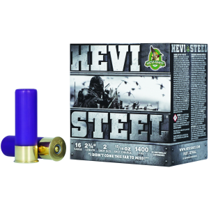 HEVI-Shot HEVI-Steel 16 GA 2.75" 15/16oz #2 25rd Box