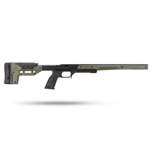 MDT Oryx Chassis OD Green Aluminum Adj Cheekrest MLOK Forend AR Grip Barricade Fit Howa 1500 Vanguard
