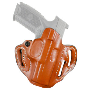 Desantis Gunhide DeSantis Speed Scabbard OWB Holster for S&W Shield X Leather Tan - $62.39 at Shooting Surplus