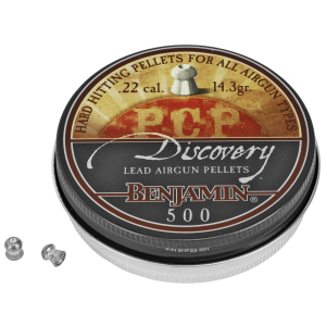 Benjamin Airguns BENJAMIN DISCOVERY 22 PELLETS - $12.77 at Shooting Surplus