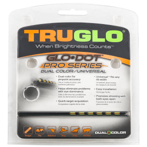Truglo Glo Dot Pro Series Univ Dual Shotgun Sights