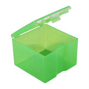 MTM Case-Gard CAST116 Cast Bullet Multi-Caliber Handgun Green Polypropylene 200 9mm bullets