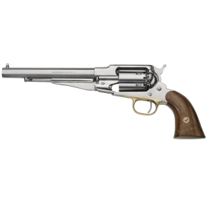 Pietta 1858 Remington Army 44 Cal 8" 6rd Stainless Revolver