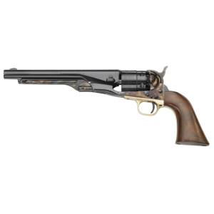 Pietta Pietta PF60CH448 1860 Army 44 Cal 6rd 8" Blued Steel Barrel & Cylinder, Color Case Hardened Frame, Walnut Grip - $364.58 at Shooting Surplus