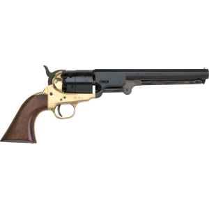 Pietta Pietta 1851 Navy Revolver 44 cal. 7.5 in. Brass Walnut - $287.31 at Shooting Surplus