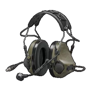 3M Peltor 3M Peltor ComTac VIII HD Hearing Protection Headset Green - $571.20 at Shooting Surplus