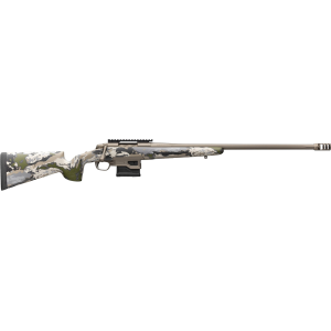 Browning X Bolt 2 6.5 PRC 24 Inch 5 Round OVIX Camo SRMB Muzzle Brake