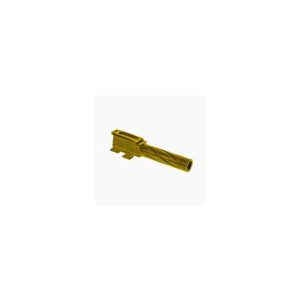Rival Arms Rival Arms Precision V1 DropIn Barrel 9mm Glock 43 43X Gold PVD 3.41 in - $147.03 at Shooting Surplus