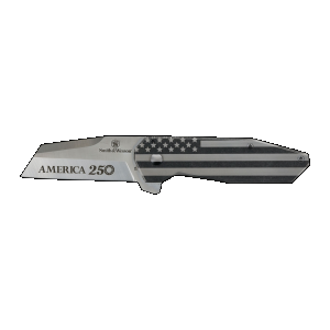 Battenfeld Smith & Wesson America 250 3" Folding Knife - $44.76 at Shooting Surplus