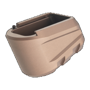 Tyrant Cnc Tyrant CNC Sig Sauer P365 X-Macro Magazine Extension - $33.03 at Shooting Surplus