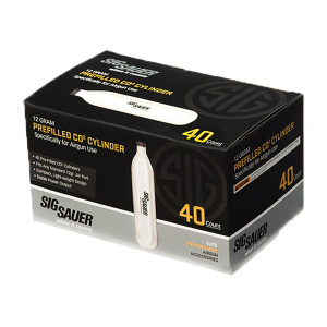 Prefilled CO2 Cylinder