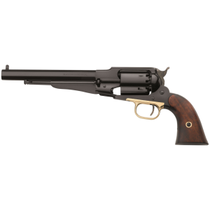 Pietta 1858 Remington Steel Army Revolver 44 cal. 8 in. Blue Walnut
